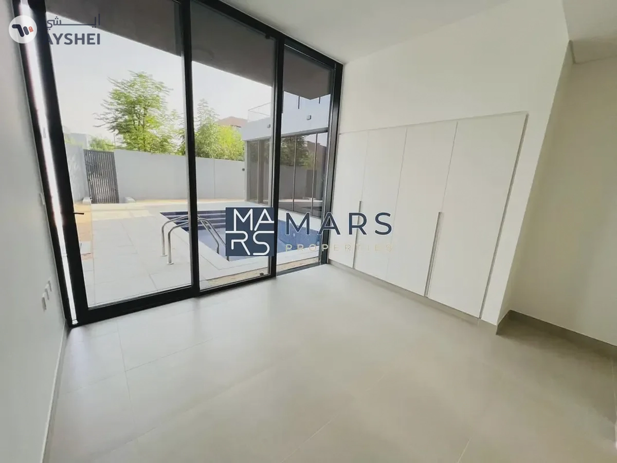 Modern Luxurious Brand New 4bhk + Private Pool + Gate Community + Maid Room -4-4