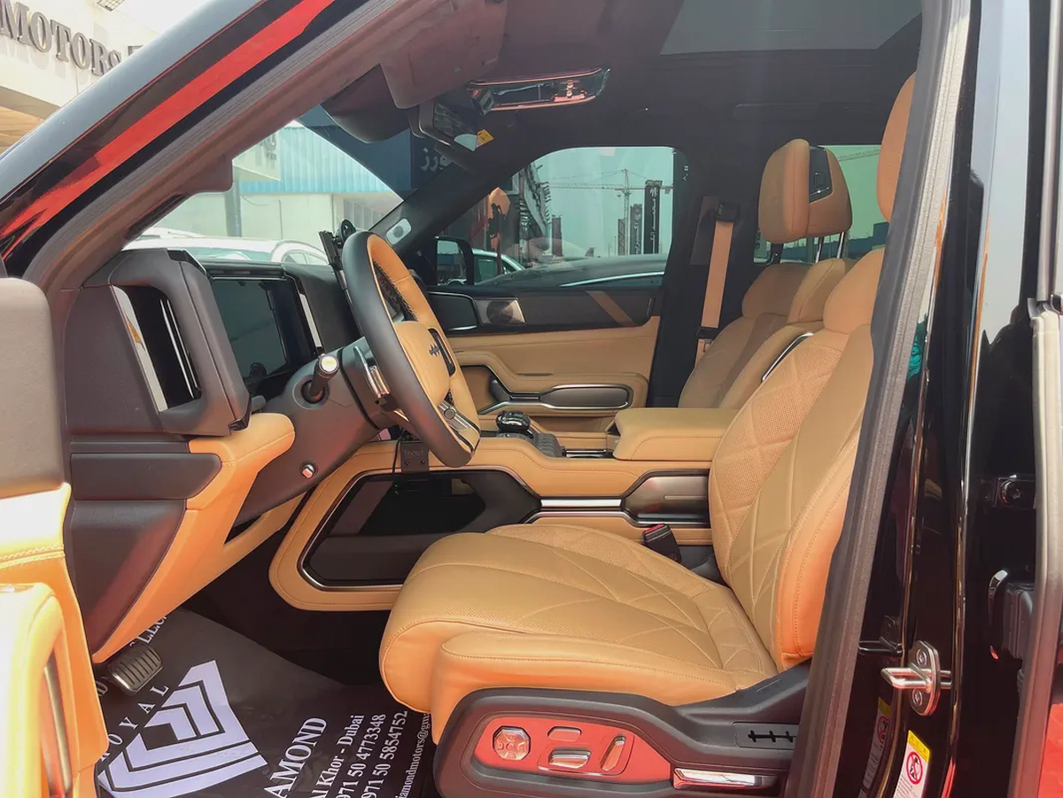 BYD Leopard 8 Flagship 2025 | Brand New | Chinese Specs | Advanced Off-Road Hybrid-7-7