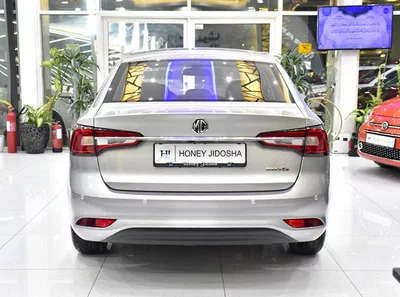 MG 5 ( 2024 Model ) in Silver Color GCC ...-8