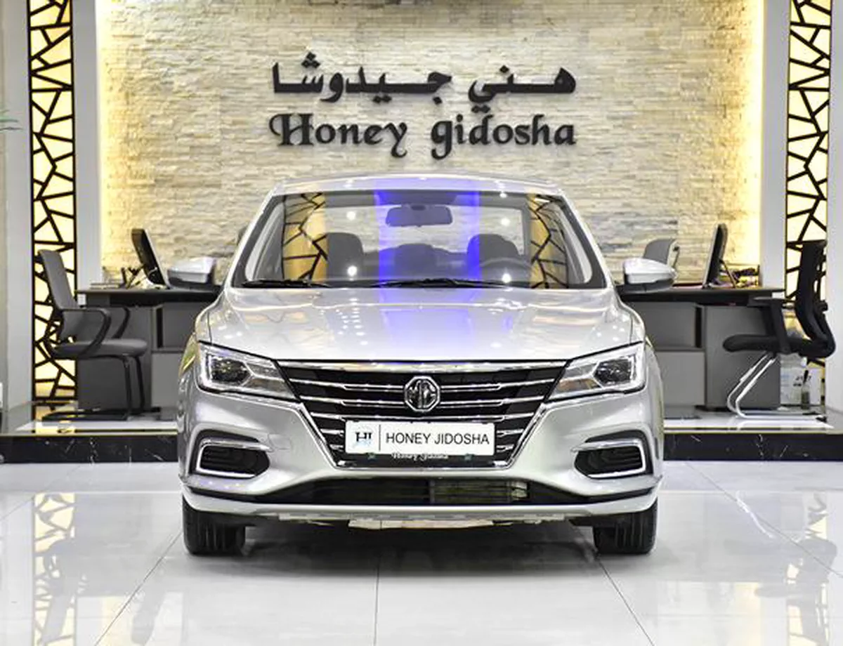 MG 5 ( 2024 Model ) in Silver Color GCC ...