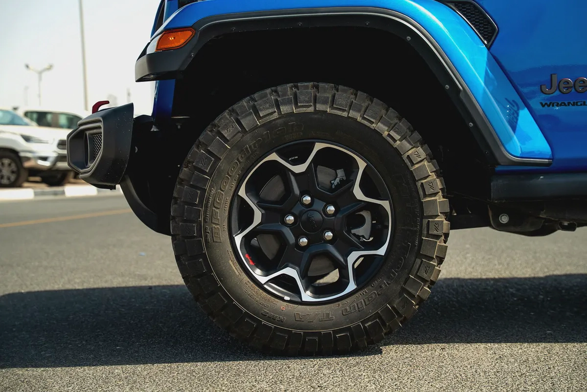 Jeep Wrangler Rubicon 3.6L V6 2023 0kms GCC
