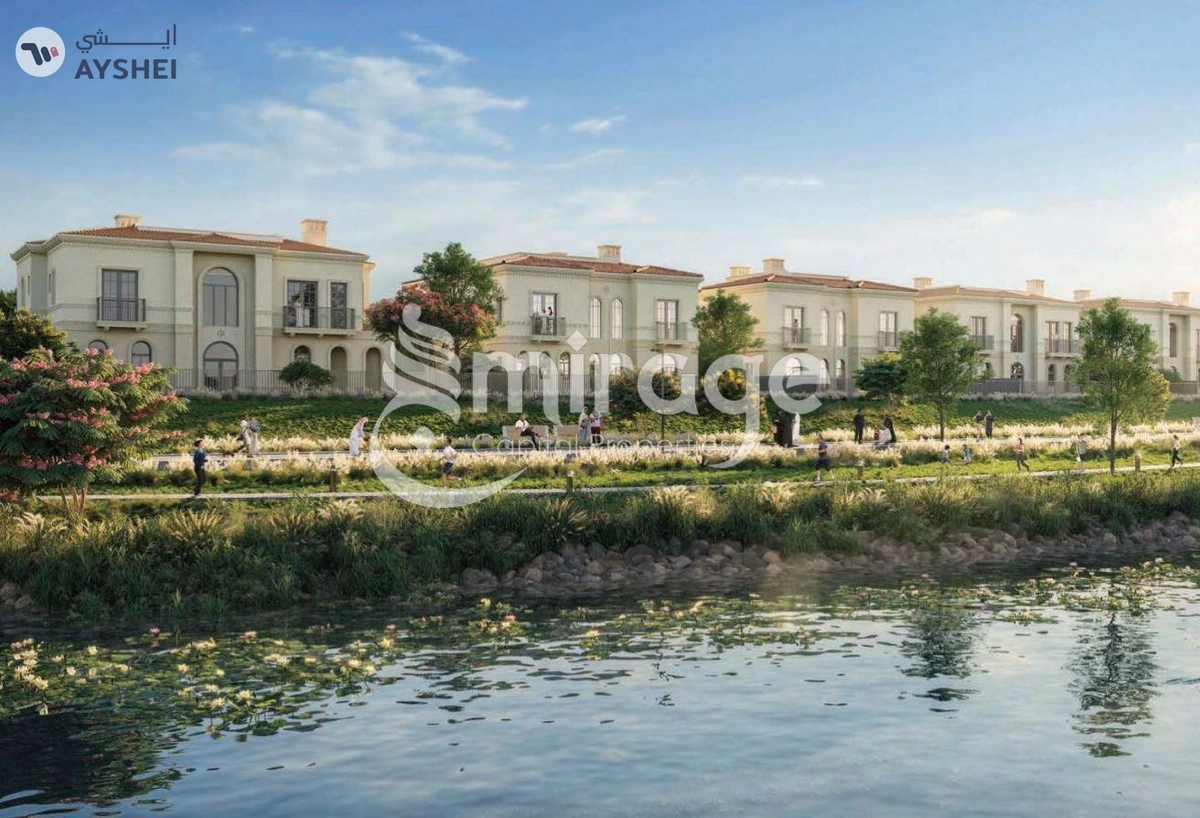TOWNHOUSE FOR SALE IN BLOOM LIVING, ZAYED CITY (KHALIFA CITY C)