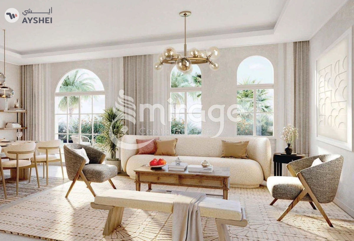TOWNHOUSE FOR SALE IN BLOOM LIVING, ZAYED CITY (KHALIFA CITY C)