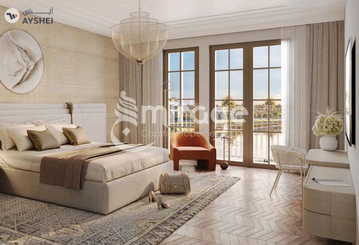 TOWNHOUSE FOR SALE IN BLOOM LIVING, ZAYED CITY (KHALIFA CITY C)