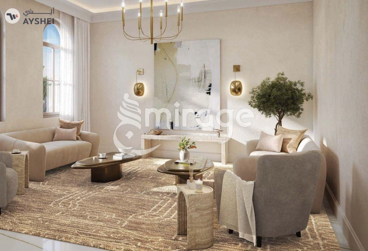 TOWNHOUSE FOR SALE IN BLOOM LIVING, ZAYED CITY (KHALIFA CITY C)