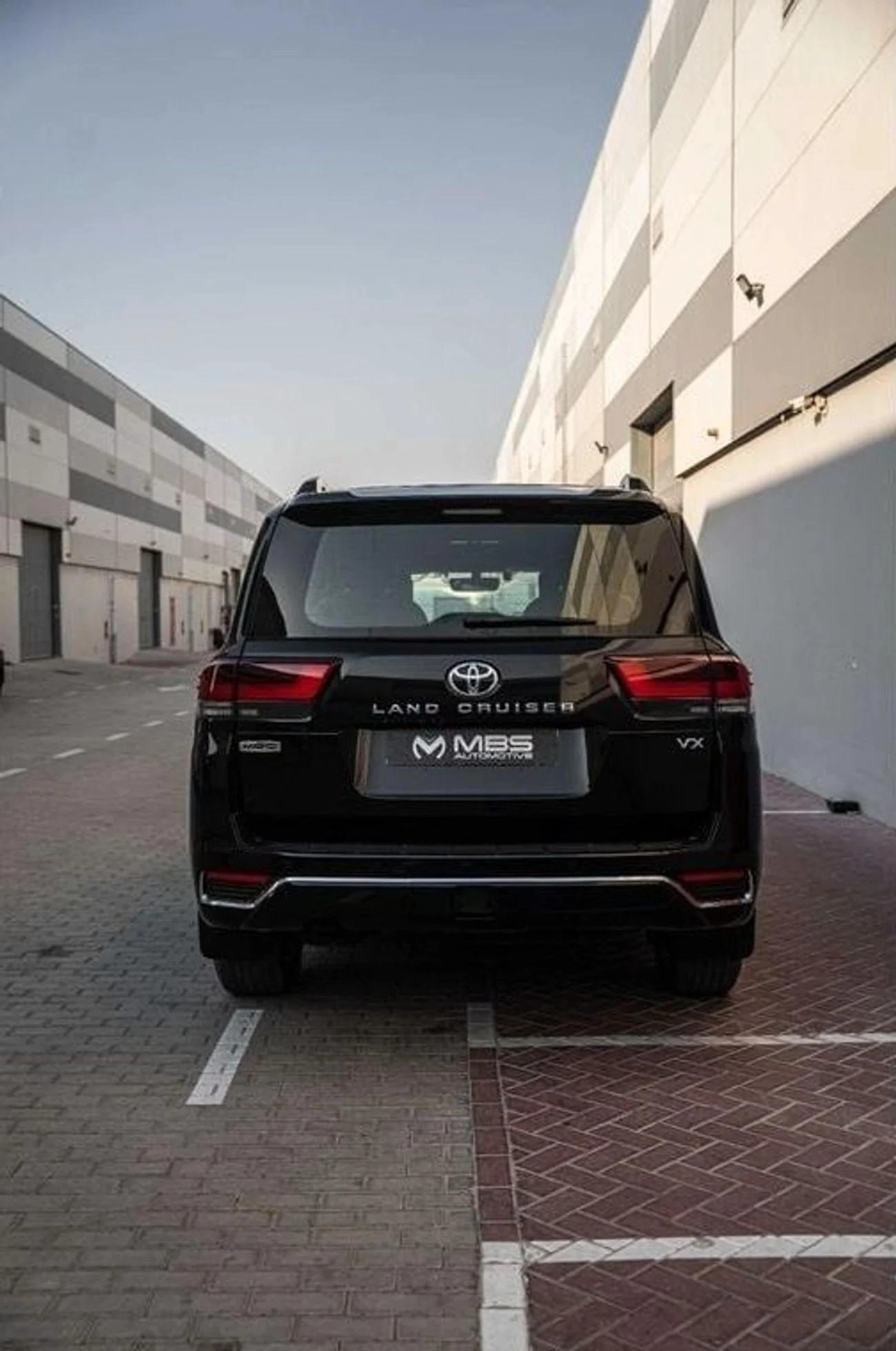 Toyota Land Cruiser TWIN TURBO MBS AUTOBIOGRAPHY VIP 4 Seater Luxury