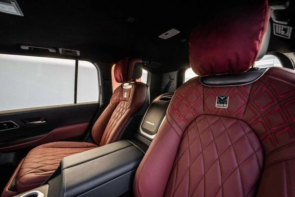Toyota Land Cruiser TWIN TURBO MBS AUTOBIOGRAPHY VIP 4 Seater Luxury