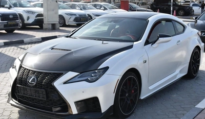 LEXUS RCF TRACK EDITION 2021 | WHITE ( REF-ACD )-0