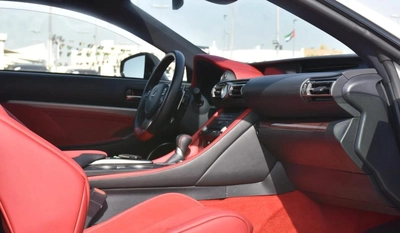 LEXUS RCF TRACK EDITION 2021 | WHITE ( REF-ACD )-6