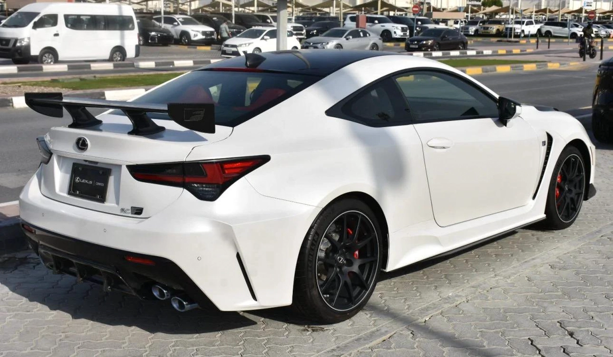 LEXUS RCF TRACK EDITION 2021 | WHITE ( REF-ACD )-2-2