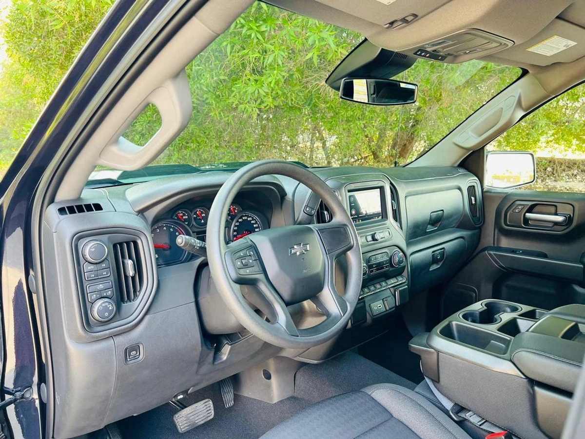 Chevrolet Silverado Z71-4-4