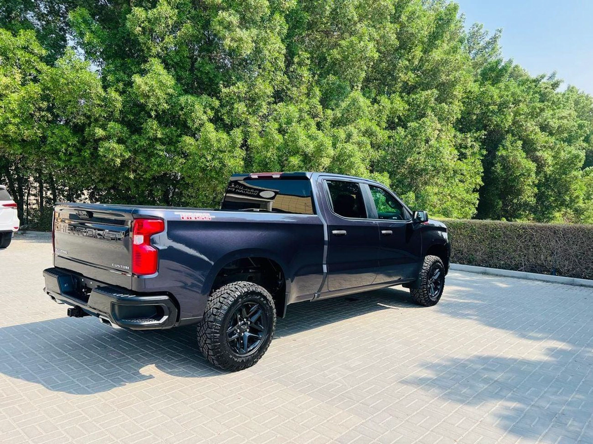 Chevrolet Silverado Z71-9-9