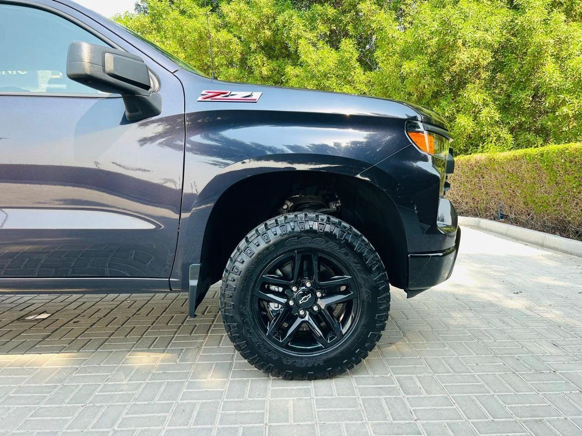 Chevrolet Silverado Z71-10-10