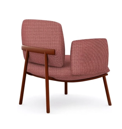 NAVODESK Cloud Chair, Single Seater Sofa, Lounge & Waiting Chair, Modern Fabric Armchair-1
