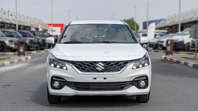 Suzuki Baleno GLX (LHD) SUZUKI BALENO GLX 1.4P AT MY2024 – WHITE-1