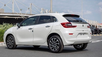 Suzuki Baleno GLX (LHD) SUZUKI BALENO GLX 1.4P AT MY2024 – WHITE-3
