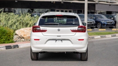 Suzuki Baleno GLX (LHD) SUZUKI BALENO GLX 1.4P AT MY2024 – WHITE-4