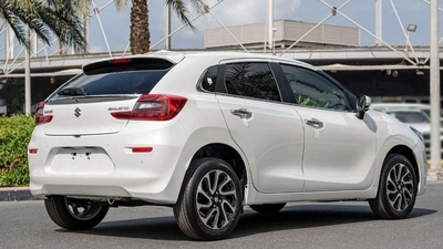 Suzuki Baleno GLX (LHD) SUZUKI BALENO GLX 1.4P AT MY2024 – WHITE-5