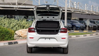 Suzuki Baleno GLX (LHD) SUZUKI BALENO GLX 1.4P AT MY2024 – WHITE-7