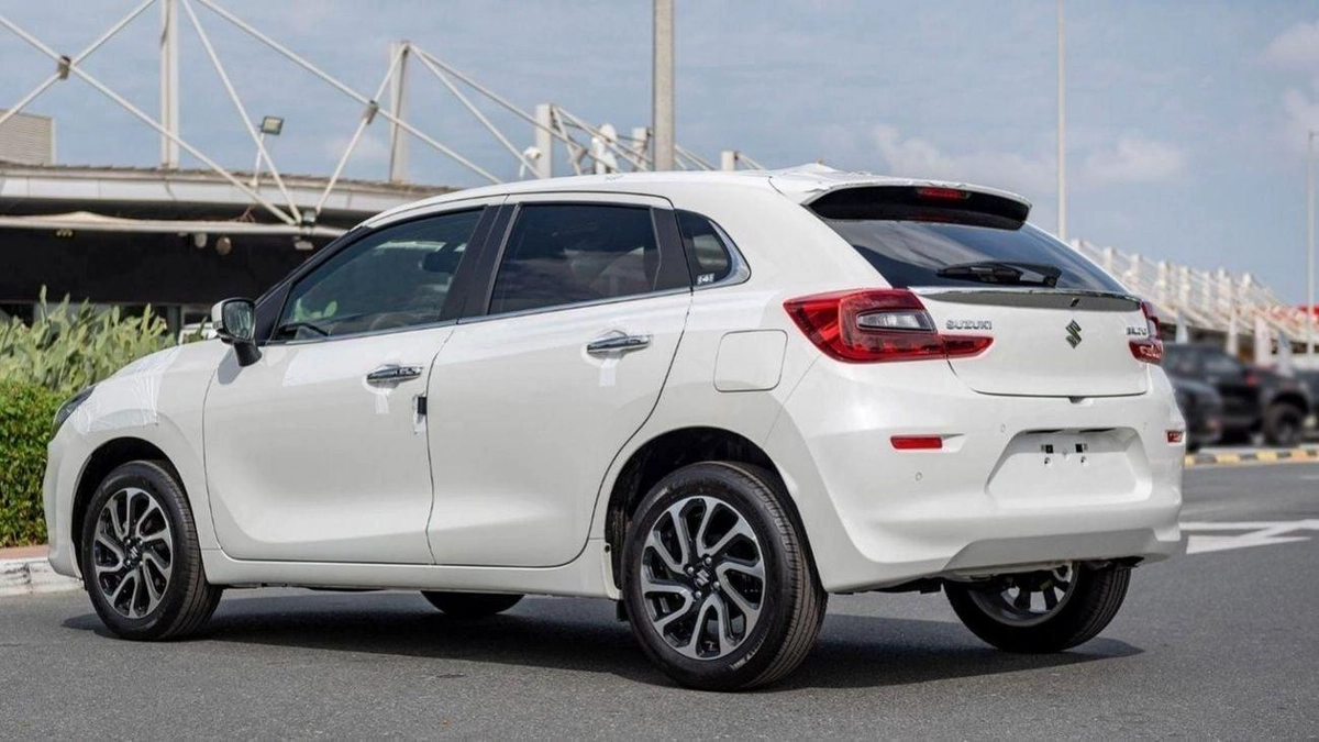 Suzuki Baleno GLX (LHD) SUZUKI BALENO GLX 1.4P AT MY2024 – WHITE-3-0