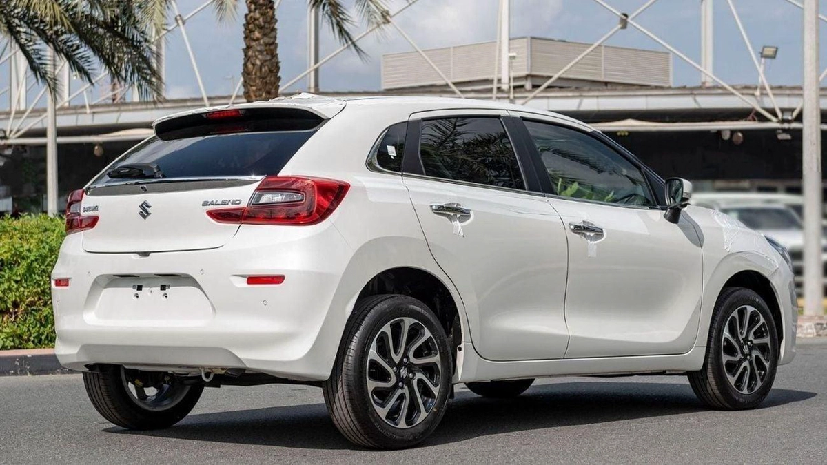 Suzuki Baleno GLX (LHD) SUZUKI BALENO GLX 1.4P AT MY2024 – WHITE-5-0