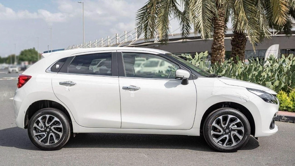 Suzuki Baleno GLX (LHD) SUZUKI BALENO GLX 1.4P AT MY2024 – WHITE-6-0