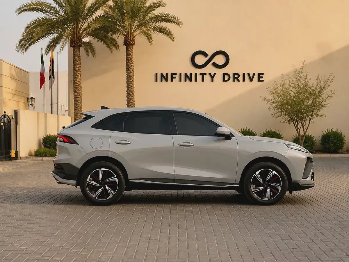 AED 1,299 PM | FORTHING | T5 Hybrid | UNDER WARRANTY | FULL SERVICE HISTORY | 0% DOWNPAYMENT-3-3
