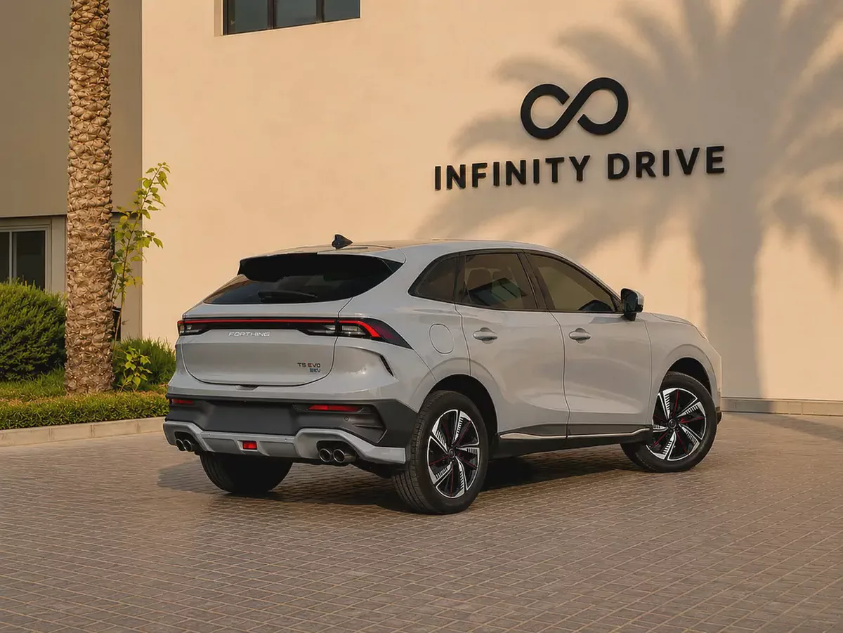 AED 1,299 PM | FORTHING | T5 Hybrid | UNDER WARRANTY | FULL SERVICE HISTORY | 0% DOWNPAYMENT-4-4