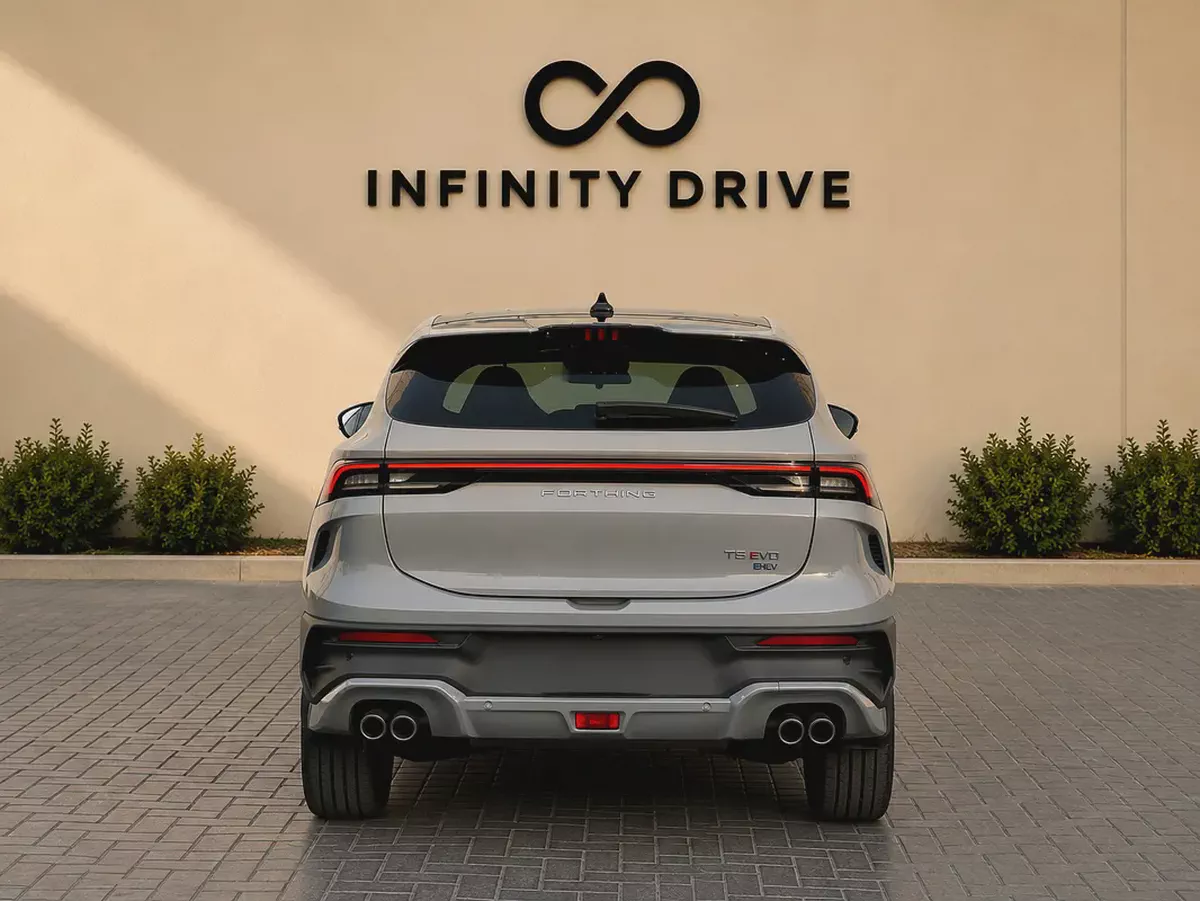 AED 1,299 PM | FORTHING | T5 Hybrid | UNDER WARRANTY | FULL SERVICE HISTORY | 0% DOWNPAYMENT-5-5