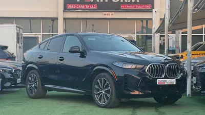 BMW X6 xDrive40i 2025 - clean title بي ام دبليو اكس ٦ موديل ٢٠٢٥ وارد امريكا كلين تايتل-0