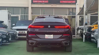 BMW X6 xDrive40i 2025 - clean title بي ام دبليو اكس ٦ موديل ٢٠٢٥ وارد امريكا كلين تايتل-18