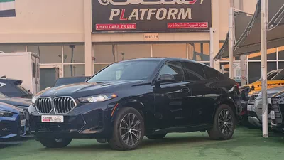 BMW X6 xDrive40i 2025 - clean title بي ام دبليو اكس ٦ موديل ٢٠٢٥ وارد امريكا كلين تايتل-1