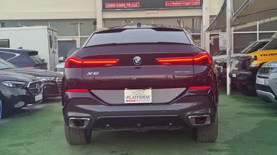 BMW X6 xDrive40i 2025 - clean title بي ام دبليو اكس ٦ موديل ٢٠٢٥ وارد امريكا كلين تايتل-5