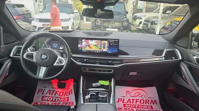 BMW X6 xDrive40i 2025 - clean title بي ام دبليو اكس ٦ موديل ٢٠٢٥ وارد امريكا كلين تايتل-8