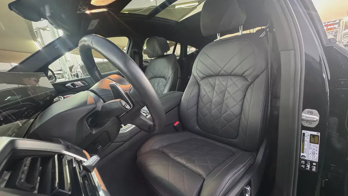 BMW X6 xDrive40i 2025 - clean title بي ام دبليو اكس ٦ موديل ٢٠٢٥ وارد امريكا كلين تايتل-13-13