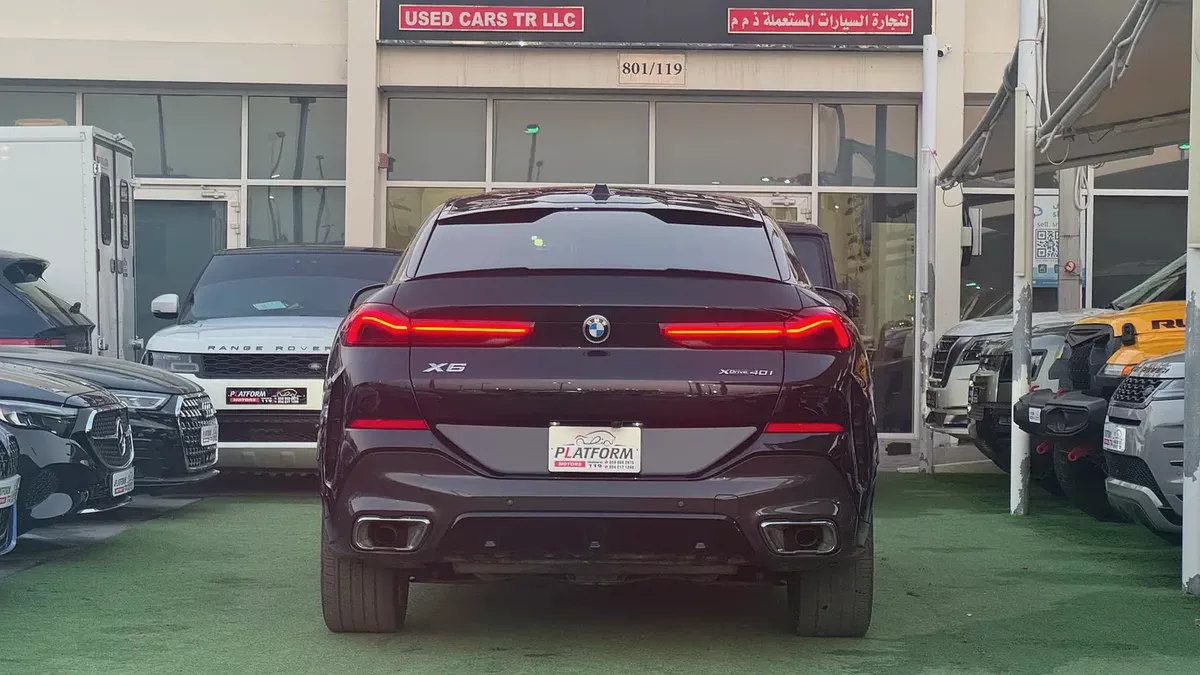 BMW X6 xDrive40i 2025 - clean title بي ام دبليو اكس ٦ موديل ٢٠٢٥ وارد امريكا كلين تايتل-18-18