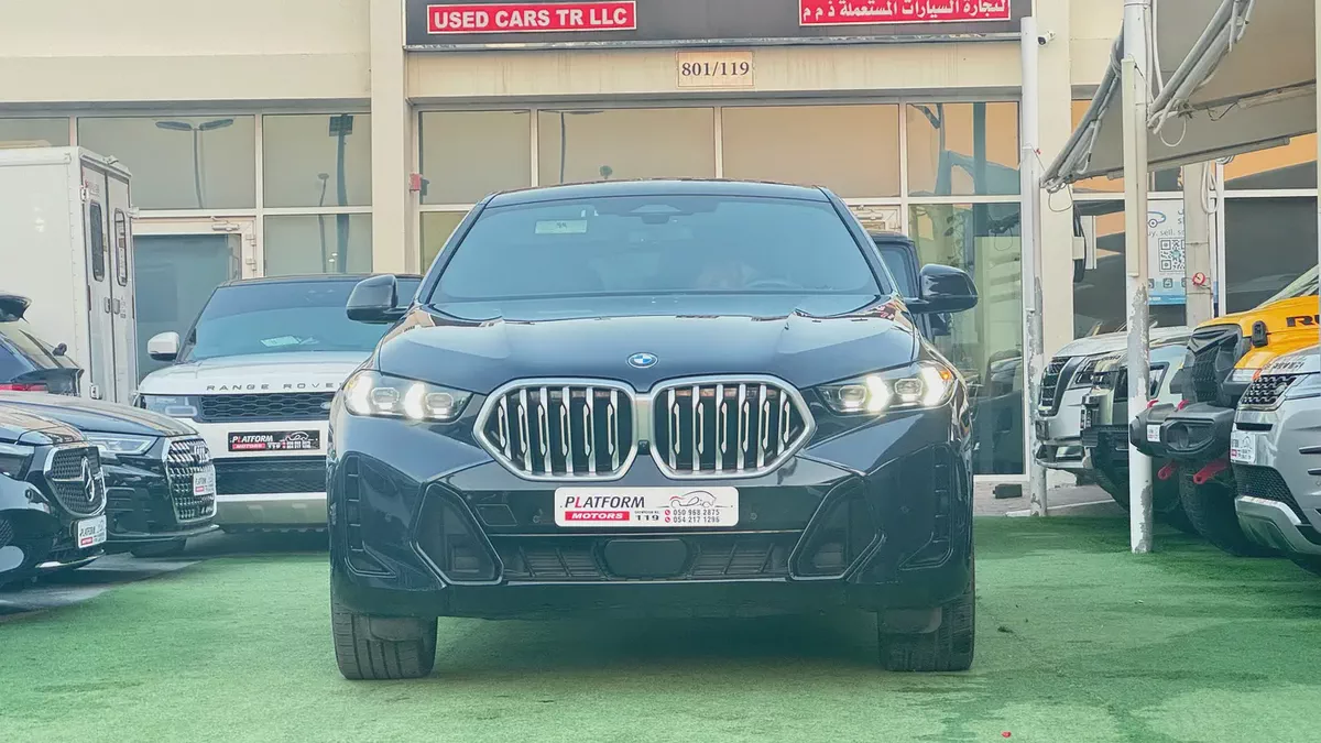 BMW X6 xDrive40i 2025 - clean title بي ام دبليو اكس ٦ موديل ٢٠٢٥ وارد امريكا كلين تايتل-2-2