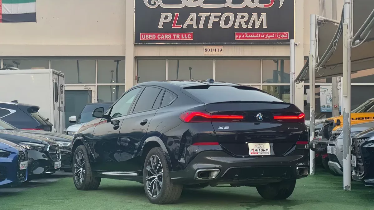 BMW X6 xDrive40i 2025 - clean title بي ام دبليو اكس ٦ موديل ٢٠٢٥ وارد امريكا كلين تايتل-3-3