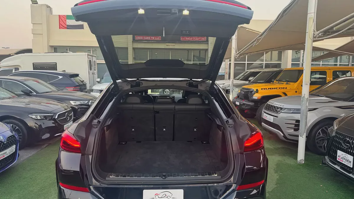 BMW X6 xDrive40i 2025 - clean title بي ام دبليو اكس ٦ موديل ٢٠٢٥ وارد امريكا كلين تايتل-6-6