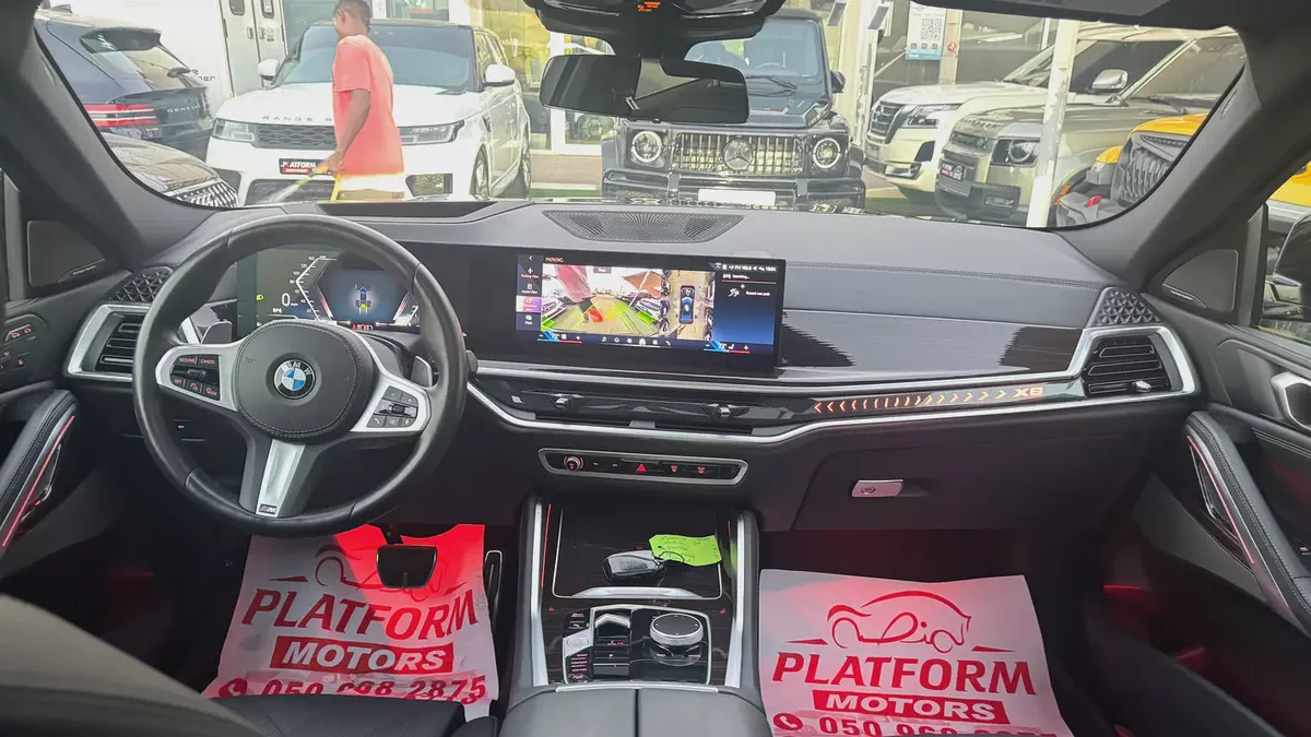 BMW X6 xDrive40i 2025 - clean title بي ام دبليو اكس ٦ موديل ٢٠٢٥ وارد امريكا كلين تايتل-8-8