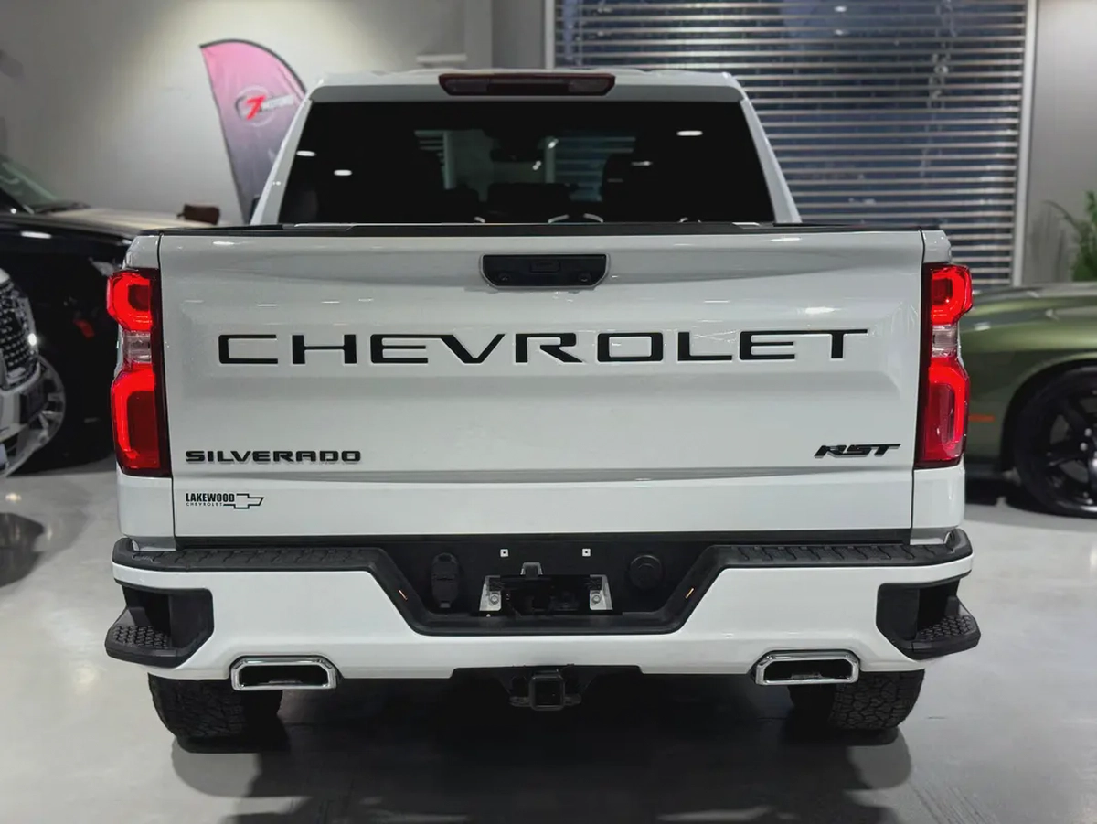 Chevrolet Silverado 1500 RST | 2024 | low mileage | Pristine Condition-3-3