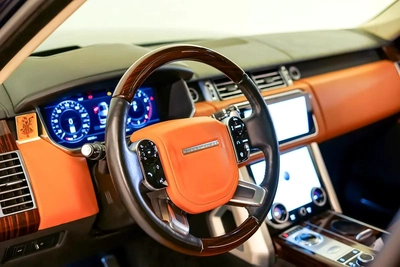 AED 3117 PM | RANGE ROVER LWB AUTOBIOGRAPHY 2020 | UNDER 2 YEARS WARRANTY SERIVCE CONTRACT-4