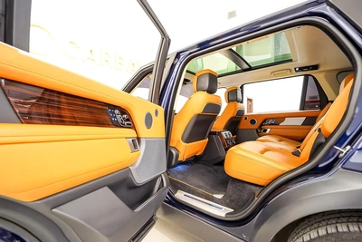 AED 3117 PM | RANGE ROVER LWB AUTOBIOGRAPHY 2020 | UNDER 2 YEARS WARRANTY SERIVCE CONTRACT-3