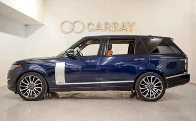 AED 3117 PM | RANGE ROVER LWB AUTOBIOGRAPHY 2020 | UNDER 2 YEARS WARRANTY SERIVCE CONTRACT-16