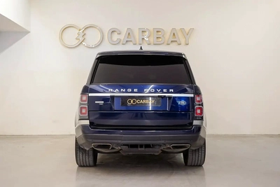 AED 3117 PM | RANGE ROVER LWB AUTOBIOGRAPHY 2020 | UNDER 2 YEARS WARRANTY SERIVCE CONTRACT-2