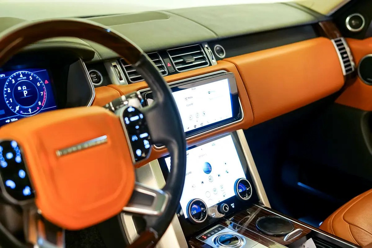 AED 3117 PM | RANGE ROVER LWB AUTOBIOGRAPHY 2020 | UNDER 2 YEARS WARRANTY SERIVCE CONTRACT-19-19