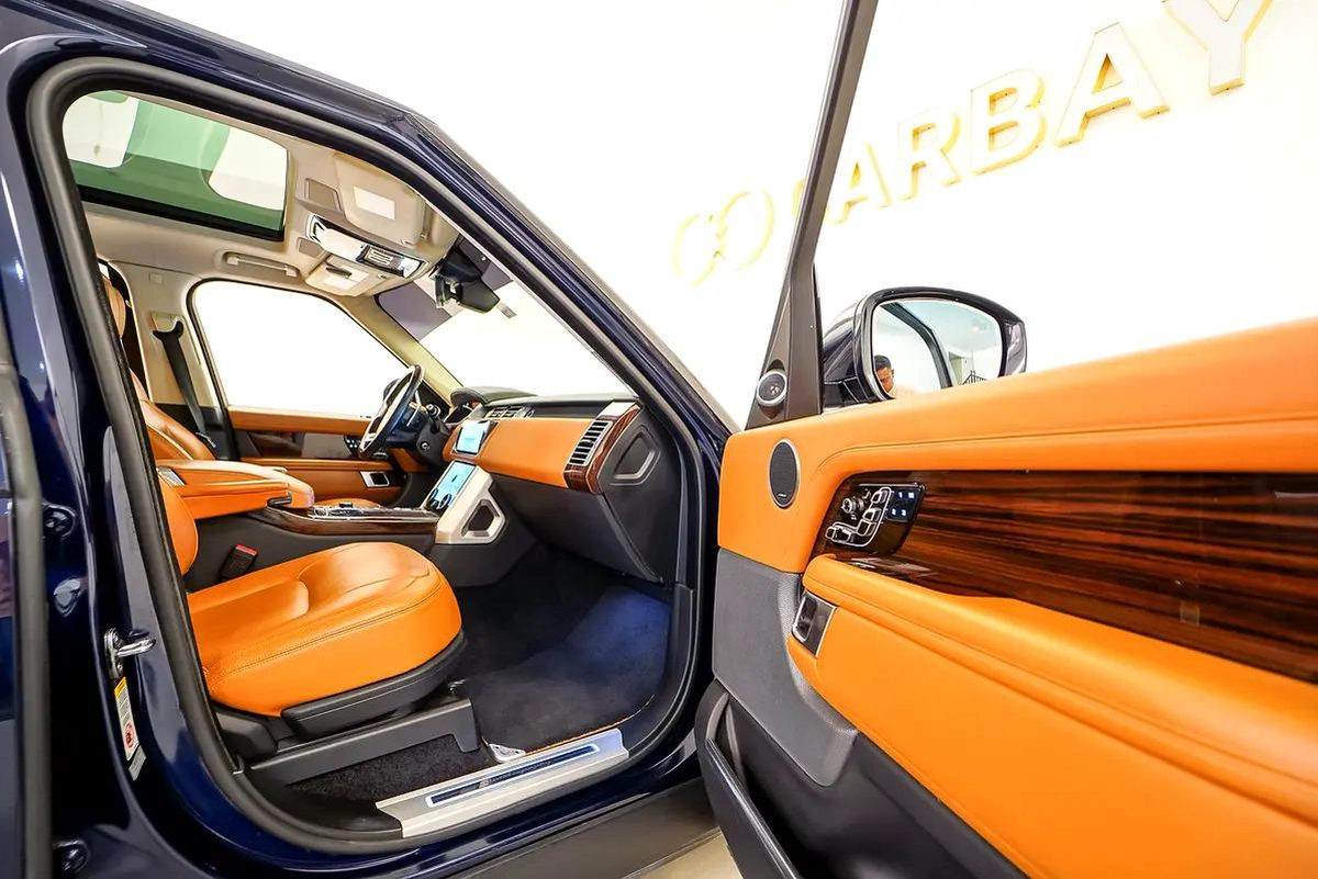 AED 3117 PM | RANGE ROVER LWB AUTOBIOGRAPHY 2020 | UNDER 2 YEARS WARRANTY SERIVCE CONTRACT-8-8