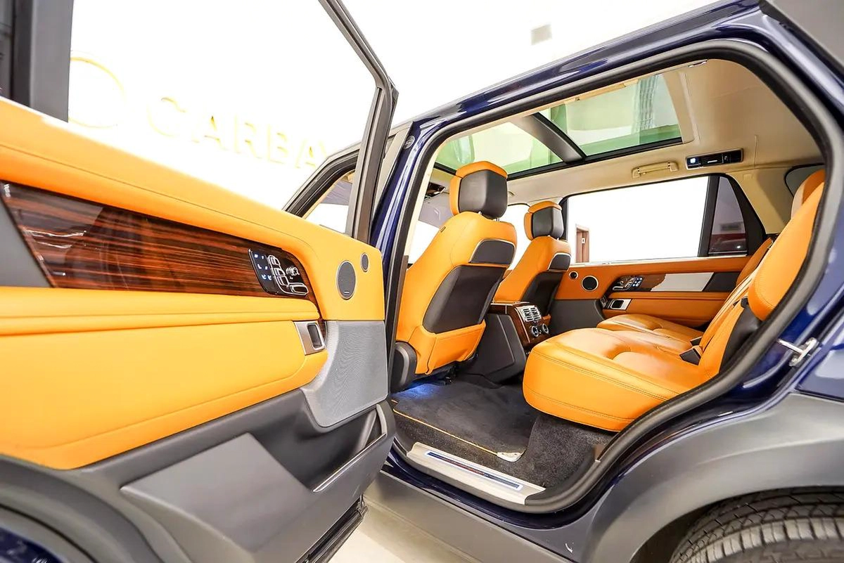 AED 3117 PM | RANGE ROVER LWB AUTOBIOGRAPHY 2020 | UNDER 2 YEARS WARRANTY SERIVCE CONTRACT-3-3