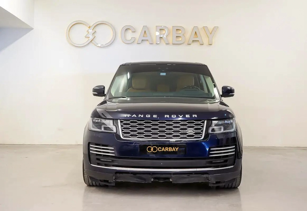 AED 3117 PM | RANGE ROVER LWB AUTOBIOGRAPHY 2020 | UNDER 2 YEARS WARRANTY SERIVCE CONTRACT-7-7