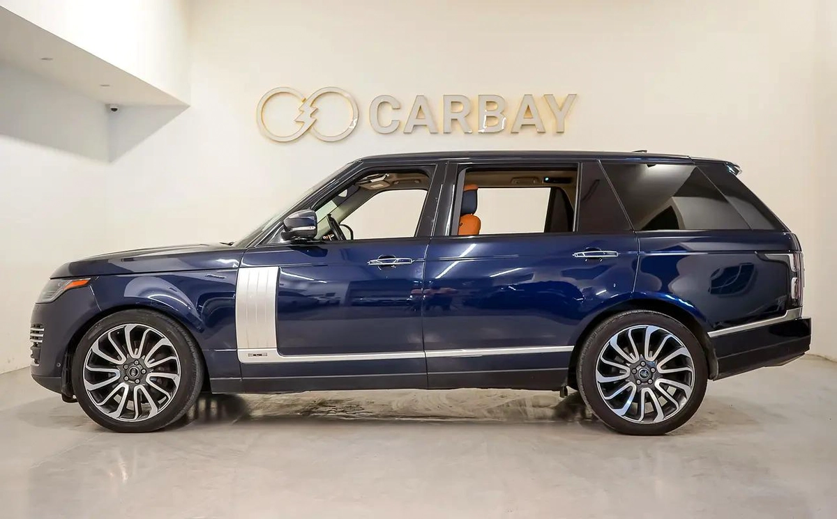 AED 3117 PM | RANGE ROVER LWB AUTOBIOGRAPHY 2020 | UNDER 2 YEARS WARRANTY SERIVCE CONTRACT-16-16